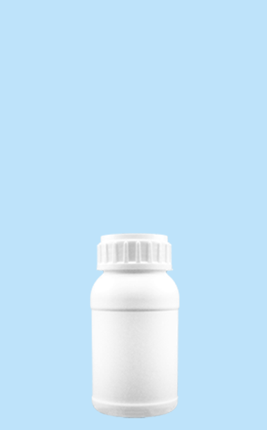 Envase de PEAD Misil 250 ml