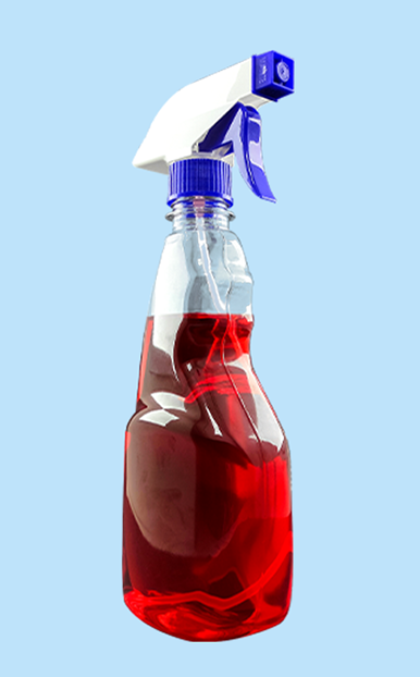 Envase PET 650 ml Trigger - Plastimex