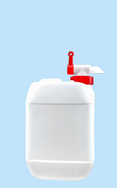 Bidón PEAD 5 litros - Plastimex