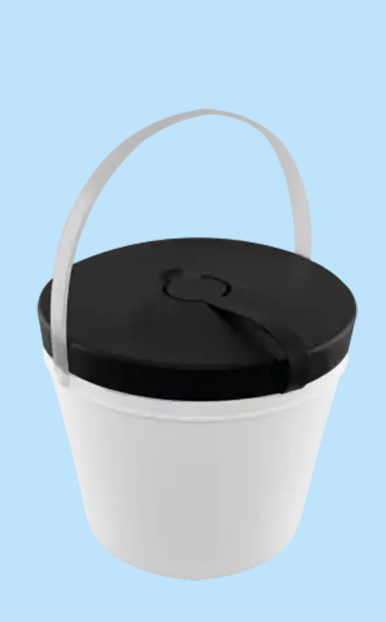 Envase de PEAD 3 L canister grande