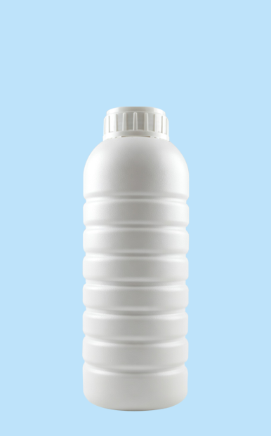 Envase PEAD 1 litro Misil-Light Anillado - Plastimex