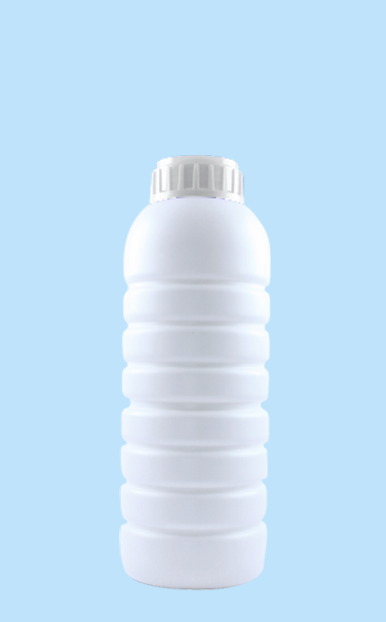 Envase PEAD 1 litro Misil-Light Anillado - Plastimex