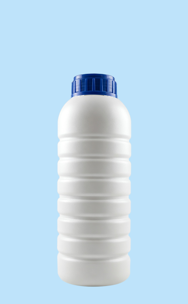 Envase PEAD 1 litro Misil-Light Anillado - Plastimex