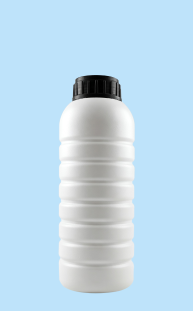 Envase PEAD 1 litro Misil-Light Anillado - Plastimex