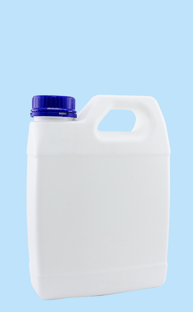 Envase de PEAD 1 L Garrafa