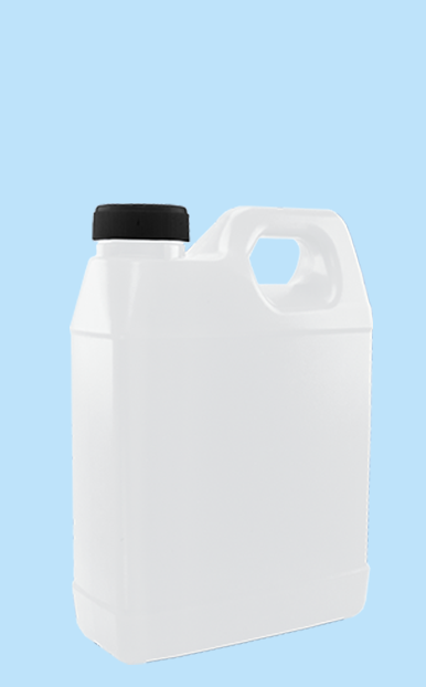 Garrafa PEAD 1 litro R-36 mm - Maxipet