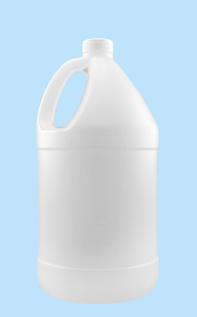 Garrafa PEAD 3.78 litros Cilíndrica R-36 mm - Plastimex