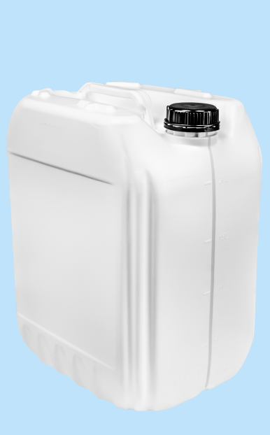 Bidón PEAD 20 litros Supertank Short - Plastimex