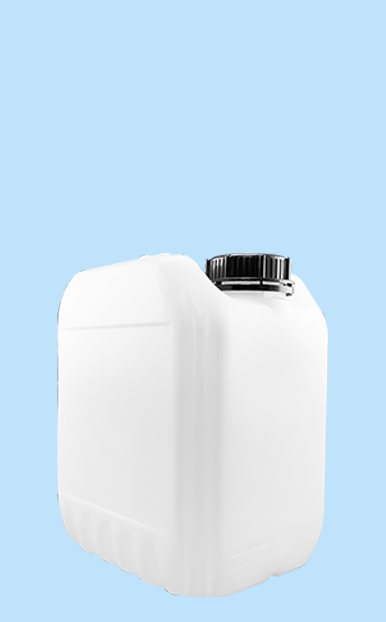 Envase de PEAD 5 L Super Tank