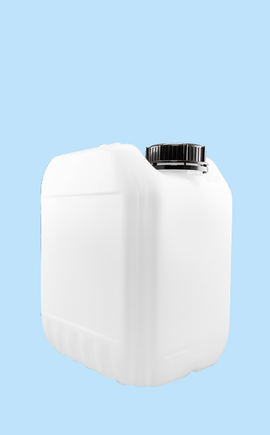 Envase de PEAD 5 L Super Tank