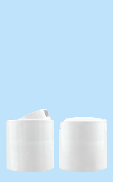 Tapa Disc Top Rosca 28 mm Linerless - Plastimex