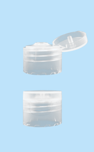 Tapa Flip Top Rosca 20 mm Linerless - Plastimex
