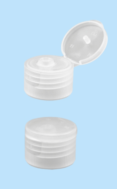 Tapa Flip Top Rosca 24 mm Linerless - Plastimex
