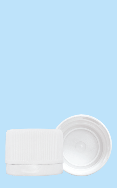 Tapa Rosca 24 mm Linerless con cintillo de seguridad - Plastimex