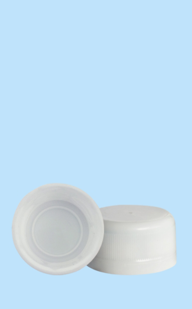 Tapa Rosca 28 mm Linerless con cintillo de seguridad Cuello corto - Plastimex