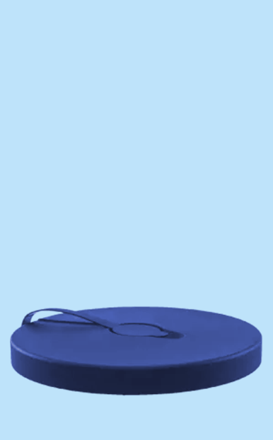 Tapa Dispensadora R-183 mm Canister Grande - Plastimex