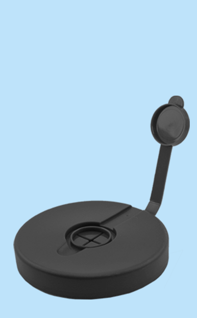 Tapa Dispensadora R-125 mm Canister mediano - Plastimex