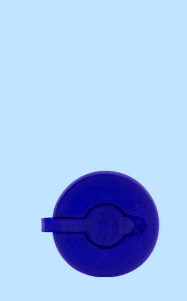 Tapa Dispensadora R-97 mm Canister Chico - Plastimex