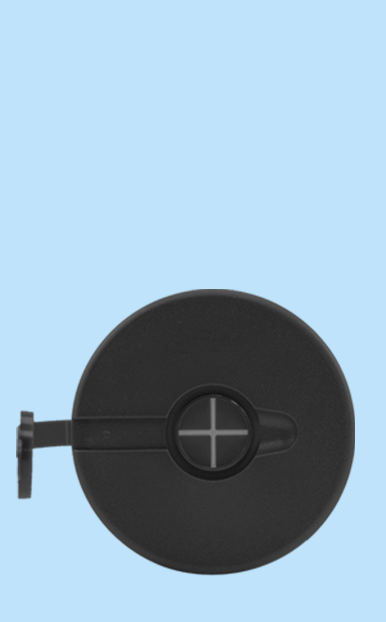 Tapa Dispensadora R-125 mm Canister mediano - Plastimex