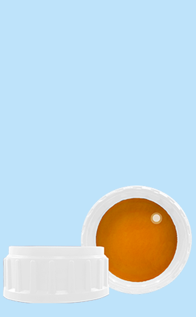 Tapa Rosca 50 mm Liner Dorado de inducción con válvula de ventilación - Plastimex