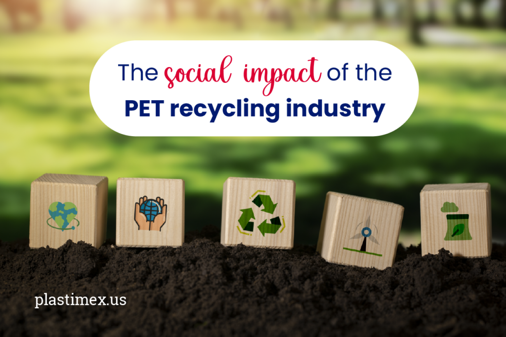 PET recycling industry