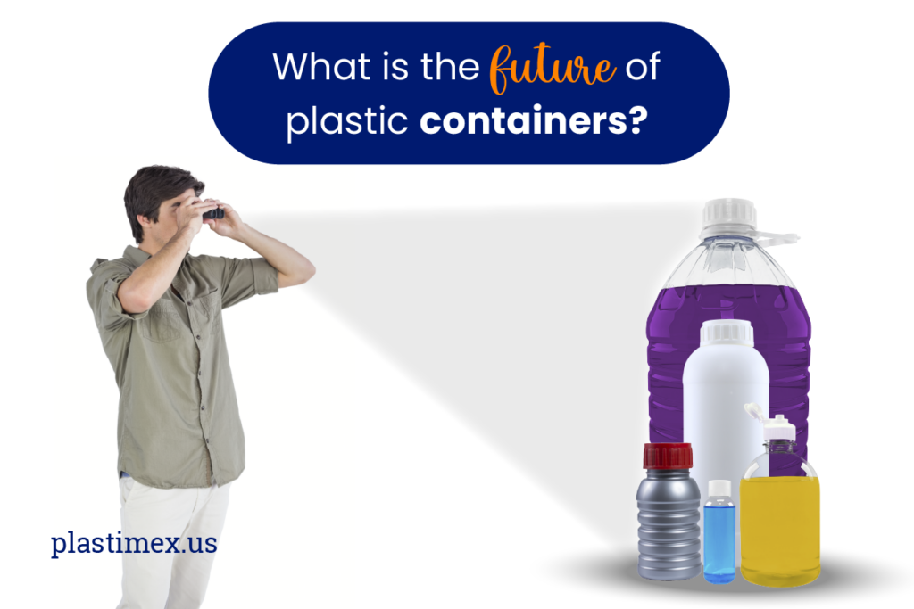 plastic containers