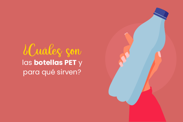 Cuáles son las botellas PET