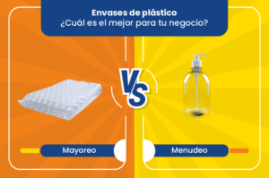 Envases de plástico por mayoreo