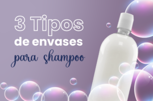 envases para shampoo