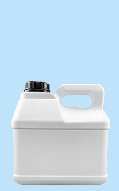 Garrafa PEAD 5 litros Holdmax - Plastimex