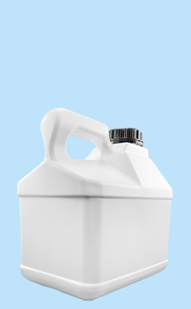 Garrafa PEAD 5 litros Holdmax - Plastimex