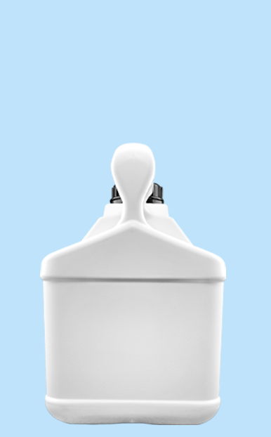 Garrafa PEAD 5 litros Holdmax - Plastimex