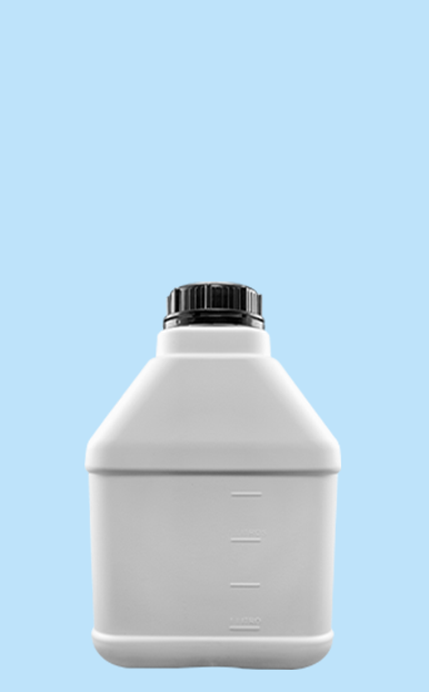 Garrafa PEAD 5 litros Holdmax - Plastimex