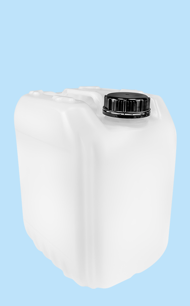 Bidón PEAD 10 litros Supertank Short - Plastimex