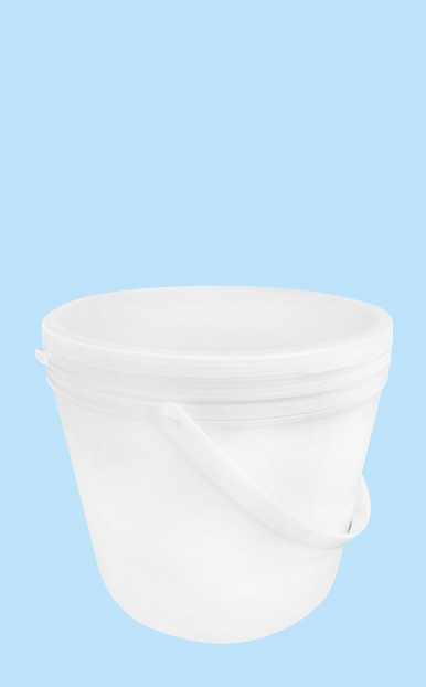 Envase PEAD 3 litros Cubeta - Plastimex