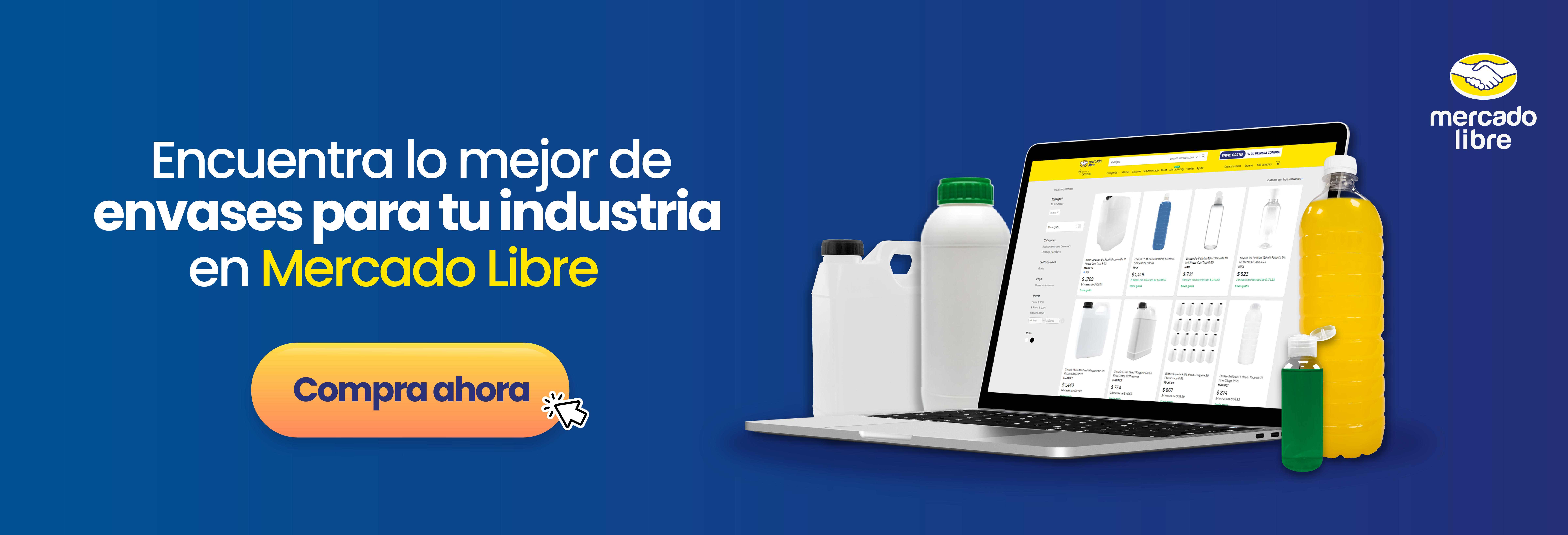 Banner Mercado Libre