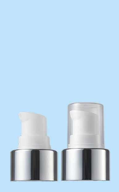 Dispensador cosmético 24 mm Cuello Aluminio