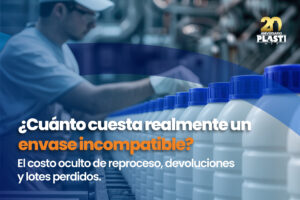 Cuánto cuesta realmente un envase incompatible