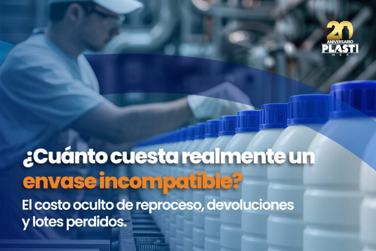 Cuánto cuesta realmente un envase incompatible
