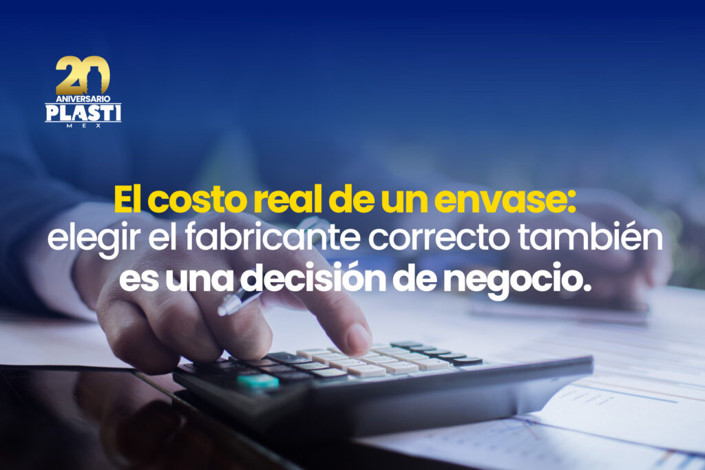 El costo real de un envase