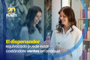 El dispensador equivocado puede estar costándote ventas