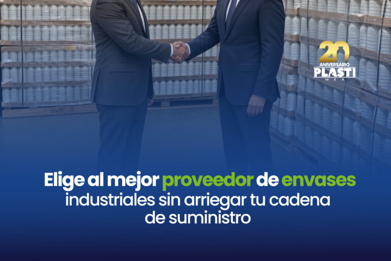 Elige al mejor proveedor de envases